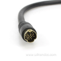 OEM High Quality Shield Gold Plated cable